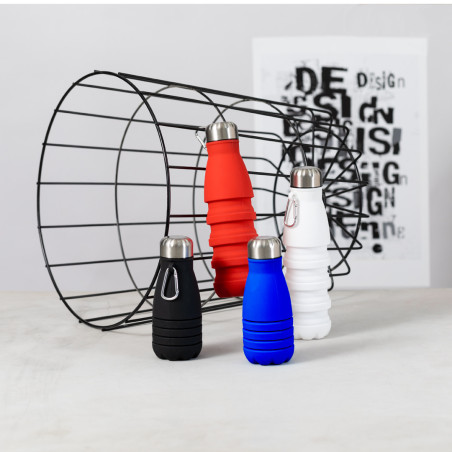 Bouteille pliable personnalisée Fael 550 ml 
