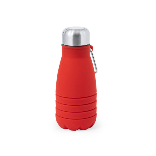 Bouteille pliable personnalisée Fael 550 ml 