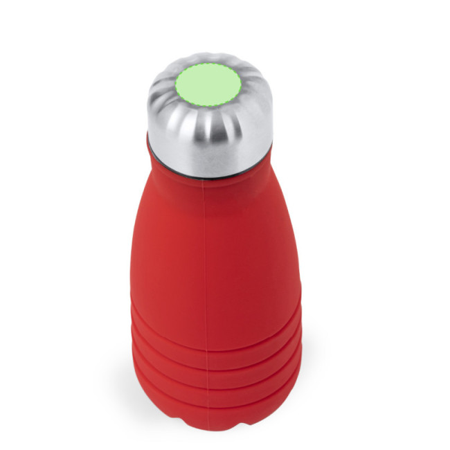 Bouteille pliable personnalisée Fael 550 ml 