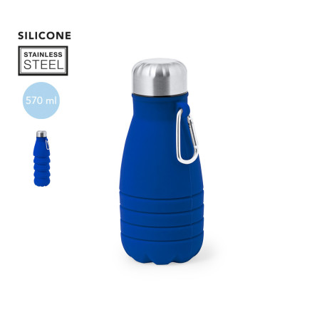 Bouteille pliable personnalisée Fael 550 ml 