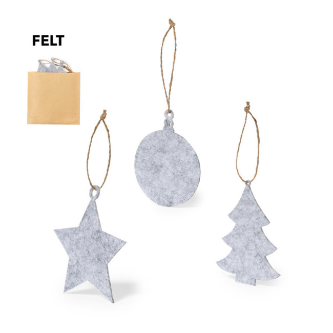 Set de décoration de sapin Chandun 