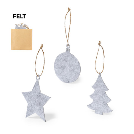 Set de décoration de sapin Chandun 