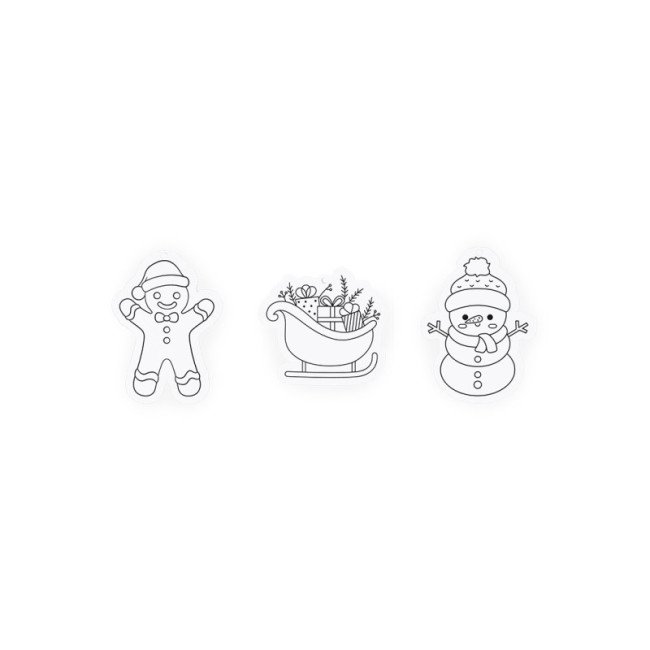 Set de coloriage publicitaire Hilvira 