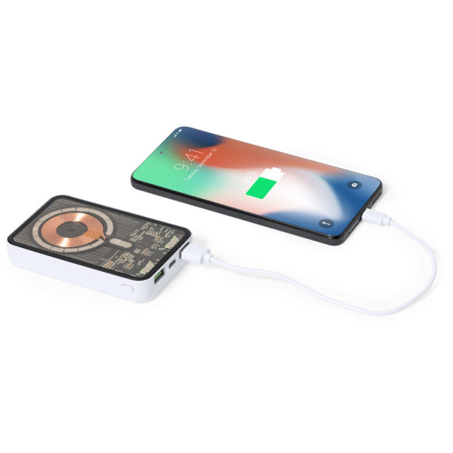 Power bank publicitaire Bramson 