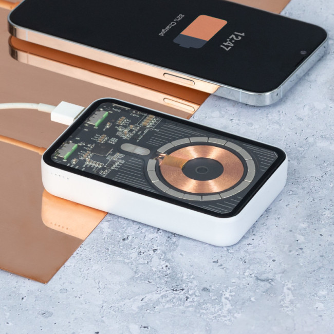 Power bank publicitaire Bramson 