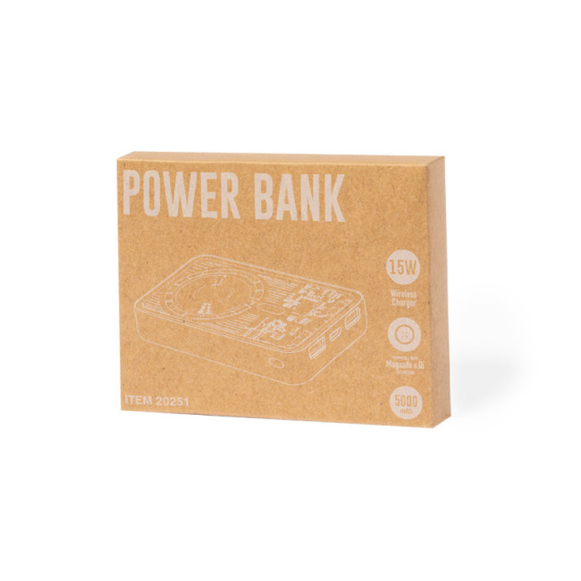 Power bank publicitaire Bramson 