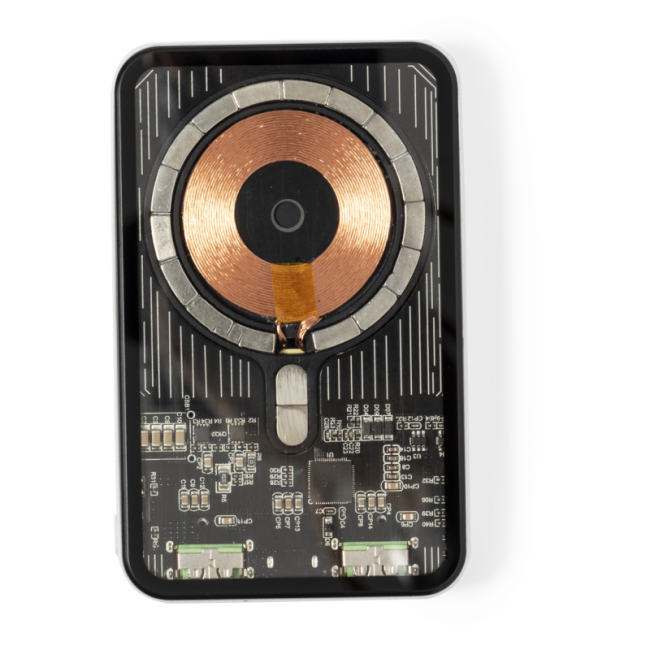 Power bank publicitaire Bramson 