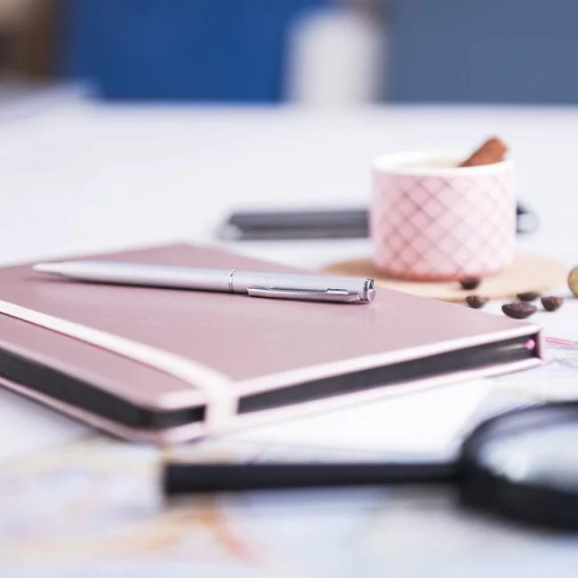 Carnet personnalisé A5 Bodley