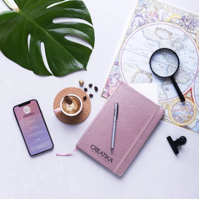 Carnet personnalisé A5 Bodley