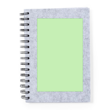 Carnet publicitaire A5 Fionap 