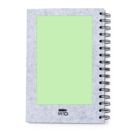 Carnet publicitaire A5 Fionap 