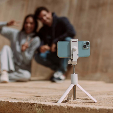 Trépied publicitaire pour téléphone Merylin 