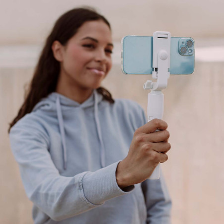 Trépied publicitaire pour téléphone Merylin 