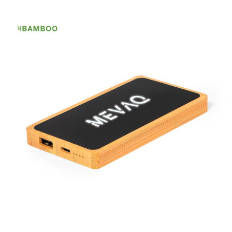 Powerbank publicitaire lumineuse Koby 