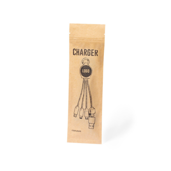 Câble de recharge publicitaire Lawrence 