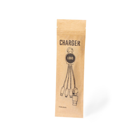 Câble de recharge publicitaire Lawrence 