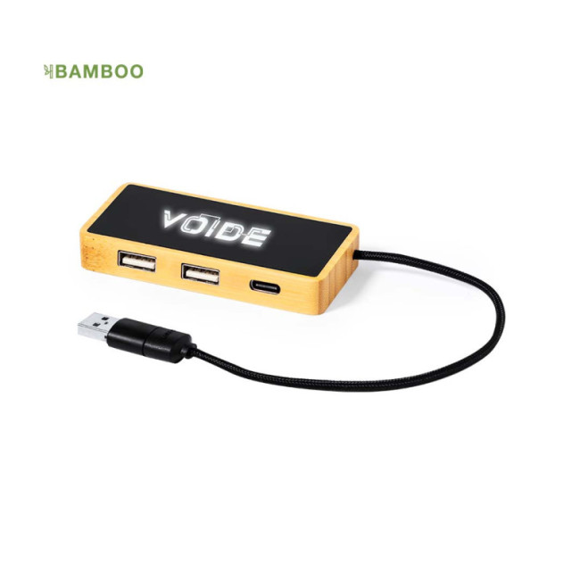Hub USB publicitaire Ginger 