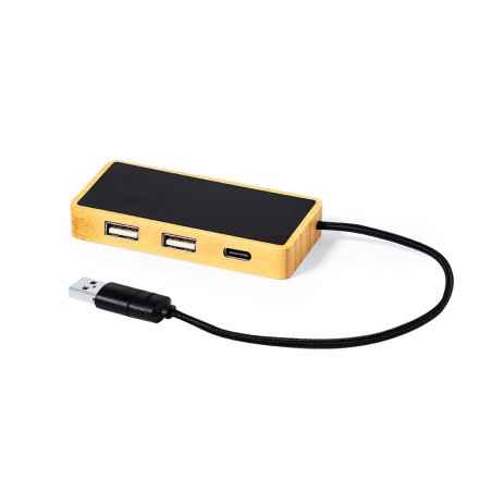 Hub USB publicitaire Ginger 
