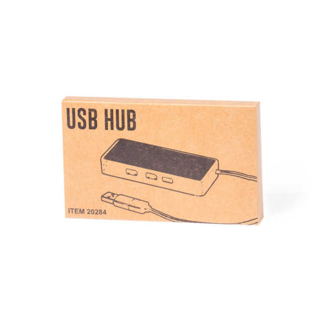 Hub USB publicitaire Ginger 