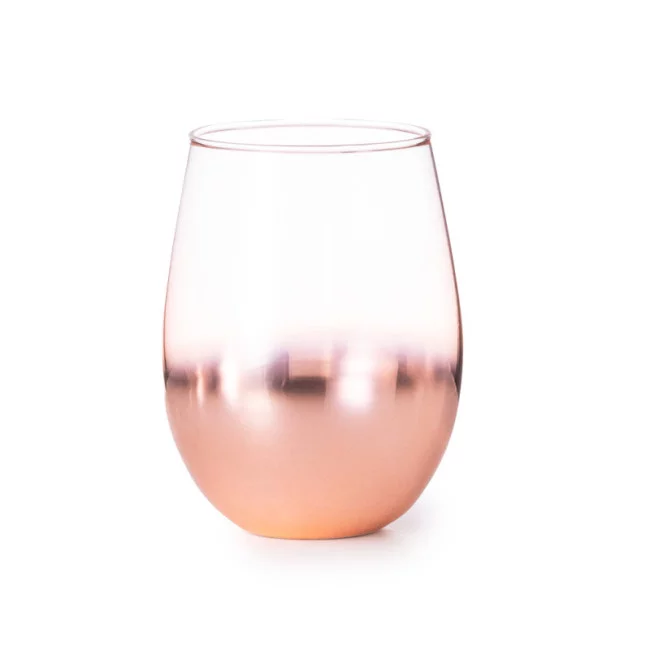 Set publicitaire en verre Prescot 