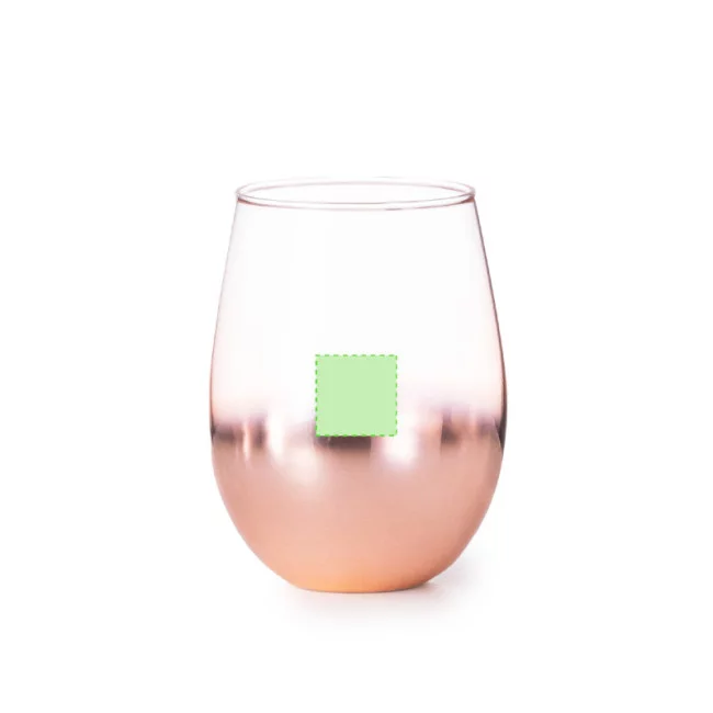 Set publicitaire en verre Prescot 