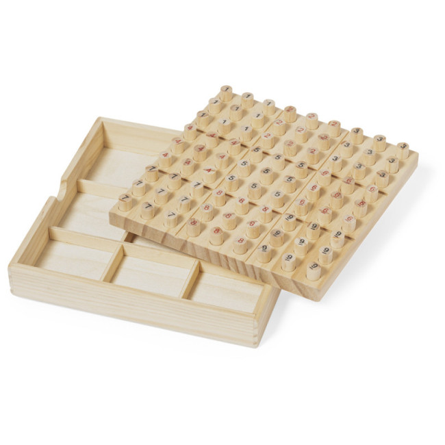 Jeu d'habilité publicitaire Sudoku 