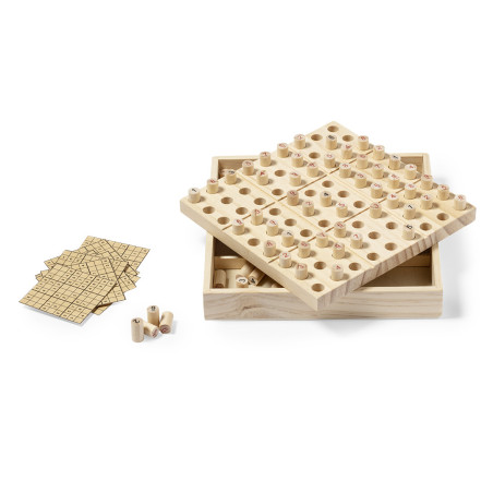 Jeu d'habilité publicitaire Sudoku 