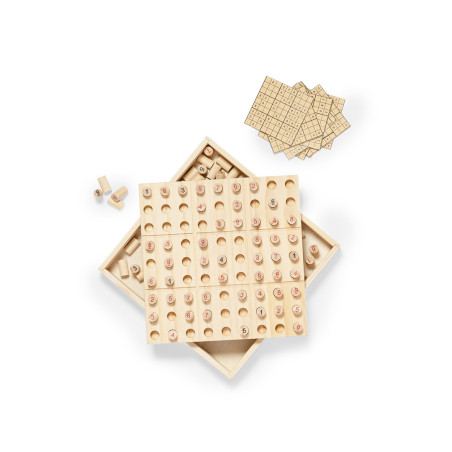 Jeu d'habilité publicitaire Sudoku 