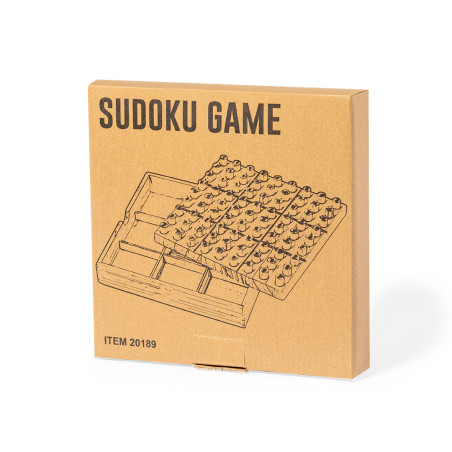 Jeu d'habilité publicitaire Sudoku 