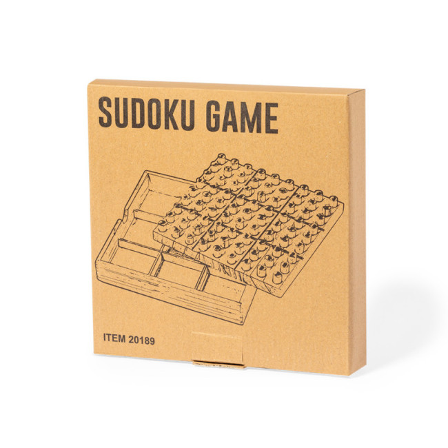 Jeu d'habilité publicitaire Sudoku 