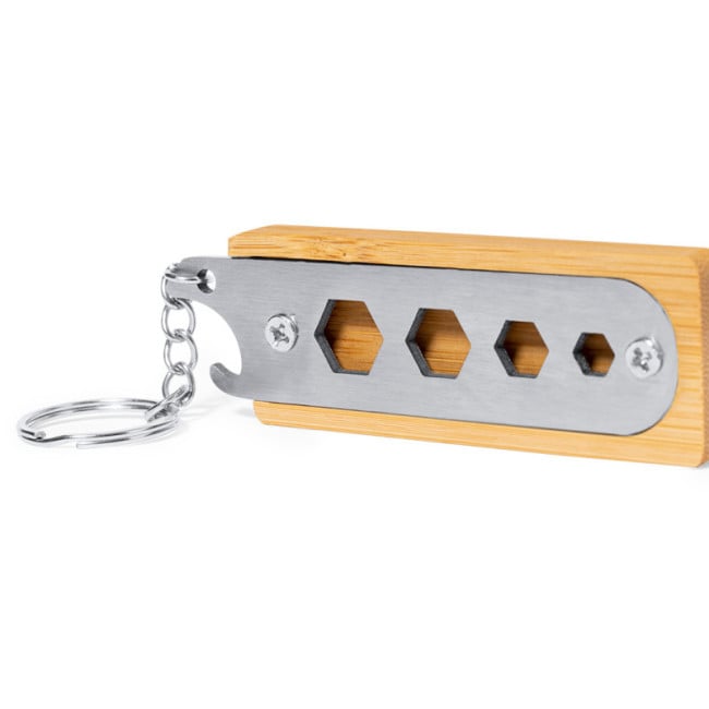 Porte-clés publicitaire outils Balmy