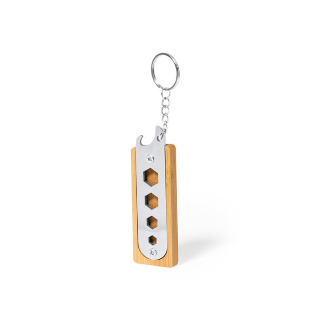 Porte-clés publicitaire outils Balmy