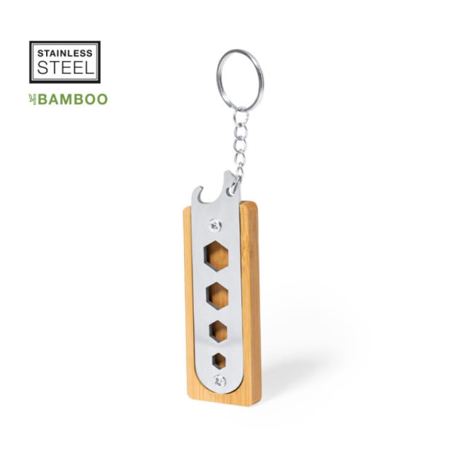 Porte-clés publicitaire outils Balmy