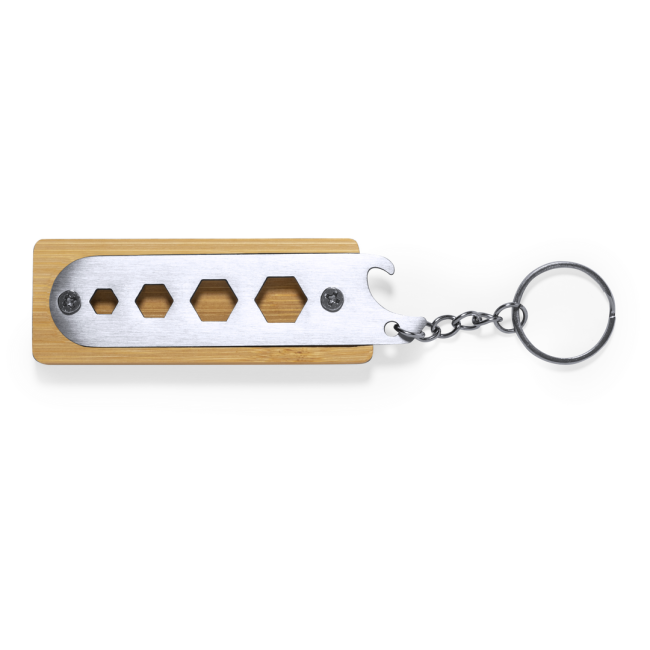 Porte-clés publicitaire outils Balmy