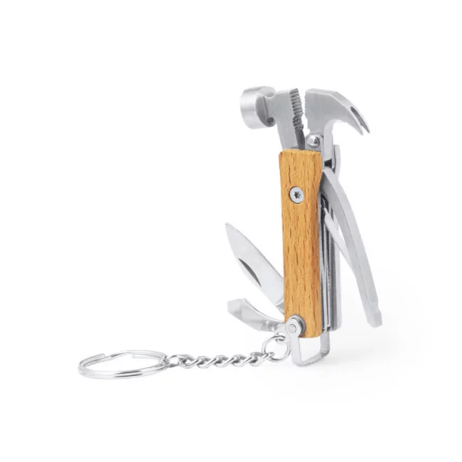 Porte-clés publicitaire outils Meniok 