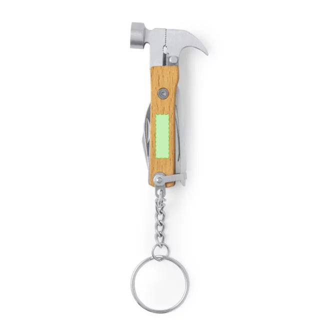 Porte-clés publicitaire outils Meniok 