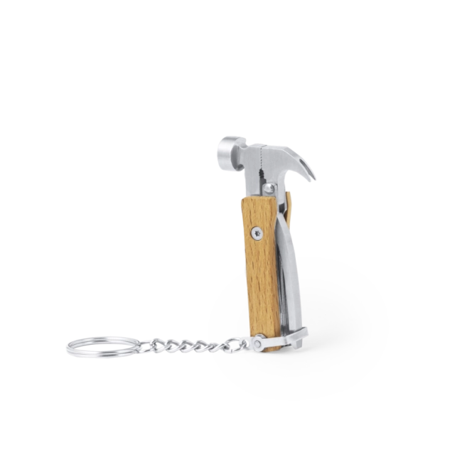 Porte-clés publicitaire outils Meniok 