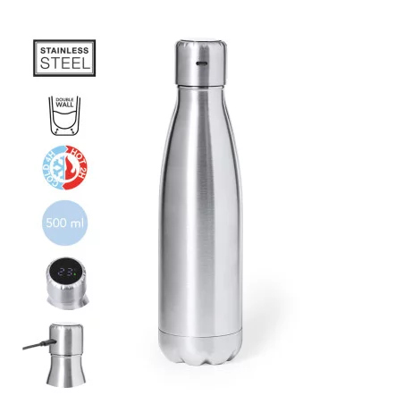 Bouteille publicitaire thermique Chuck 500 ml 