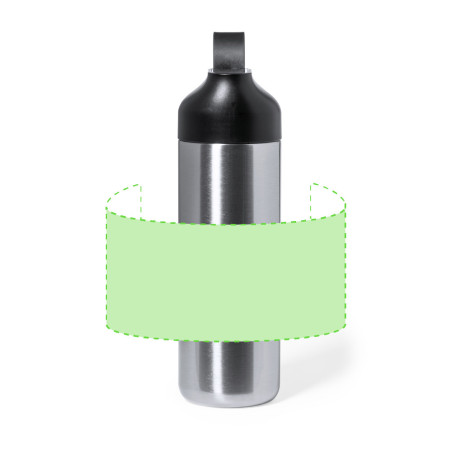 Gourde publicitaire isotherme Troy 630 ml 
