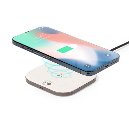 Chargeur publicitaire en cosse de café Griffin 