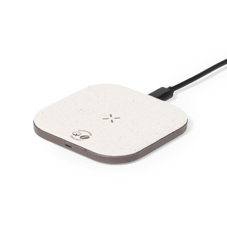 Chargeur publicitaire en cosse de café Griffin 