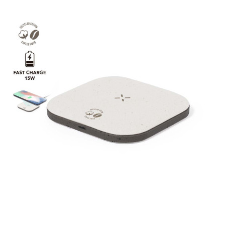 Chargeur publicitaire en cosse de café Griffin 