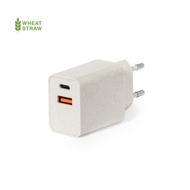 Chargeur USB publicitaire Avery 