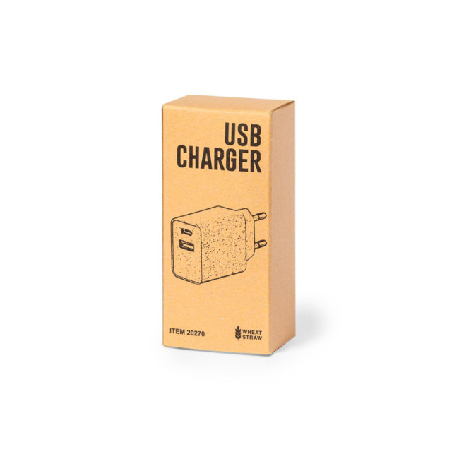 Chargeur USB publicitaire Avery 