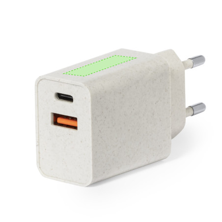 Chargeur USB publicitaire Avery 