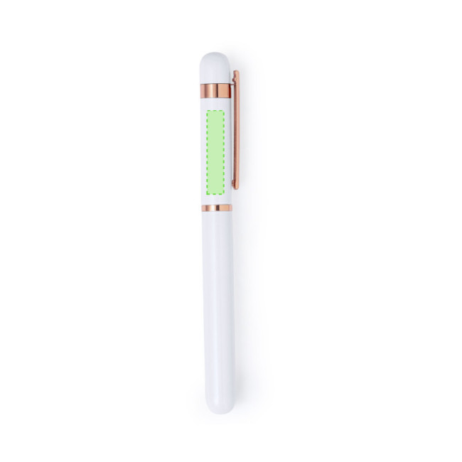 Stylo roller personnalisé Kasey 
