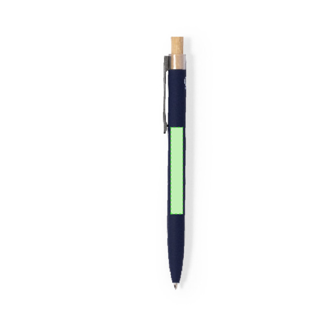 Stylo en aluminium recyclé Adam 