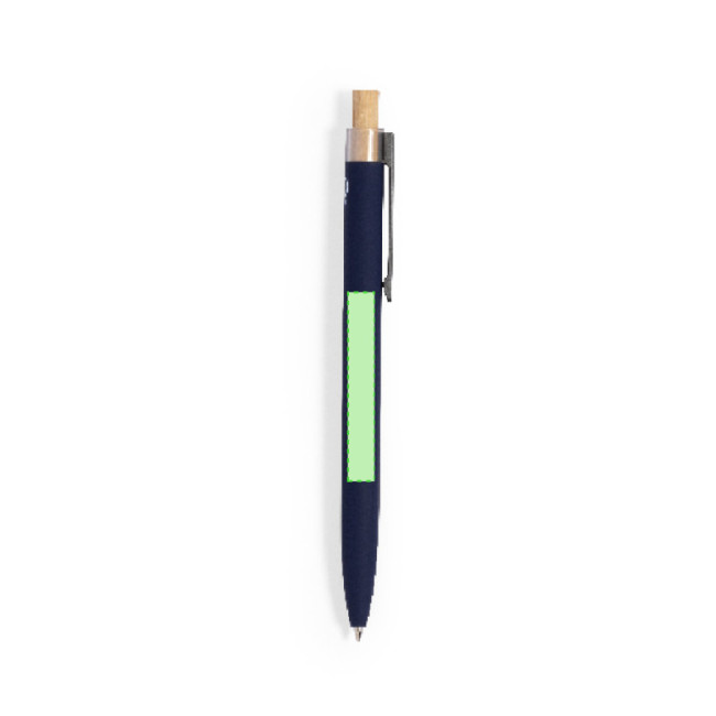 Stylo en aluminium recyclé Adam 