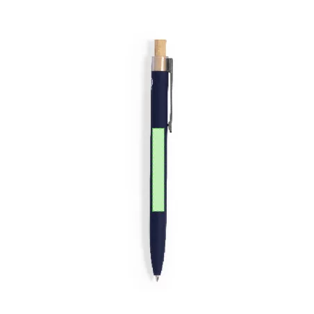 Stylo en aluminium recyclé Adam 