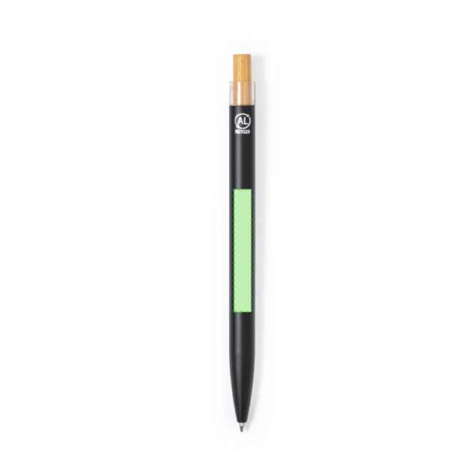 Stylo en aluminium recyclé Adam 